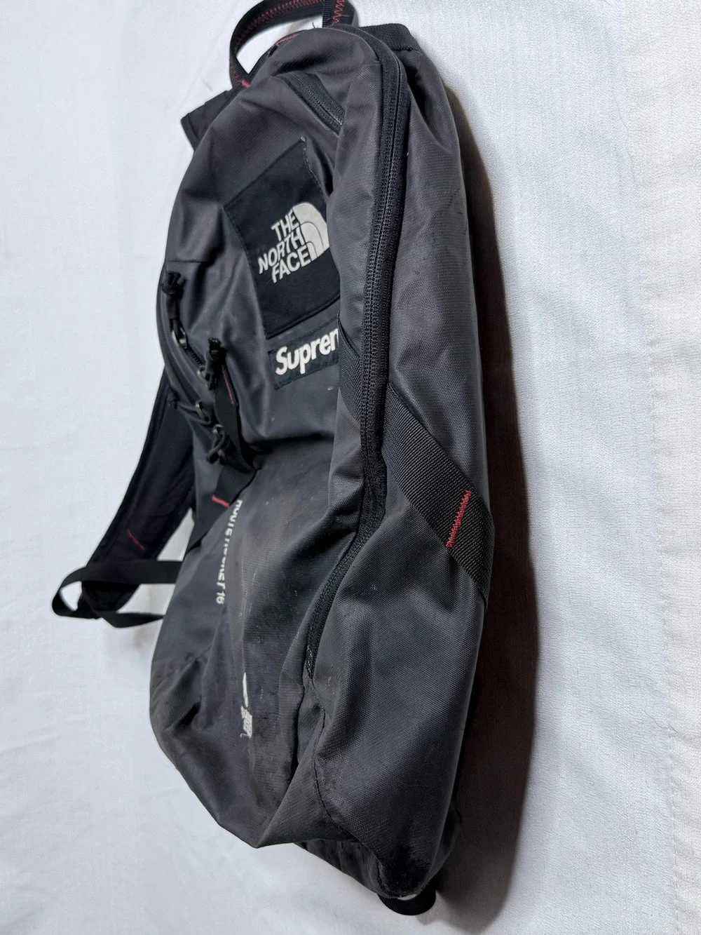 Supreme The North Face Summit Series Outer Tape Seam Route Rocket Black Backpack